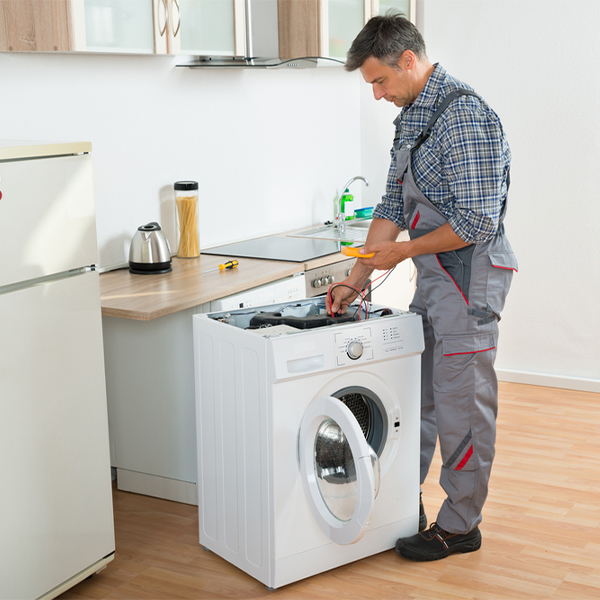 do you offer any warranties or guarantees on your washer repair work in Princeton